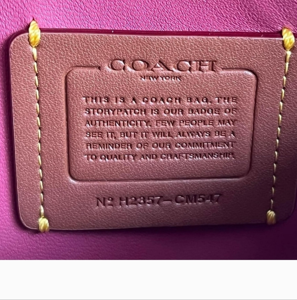 NWT Coach Penn Shoulder Bag - Picture 6 of 7